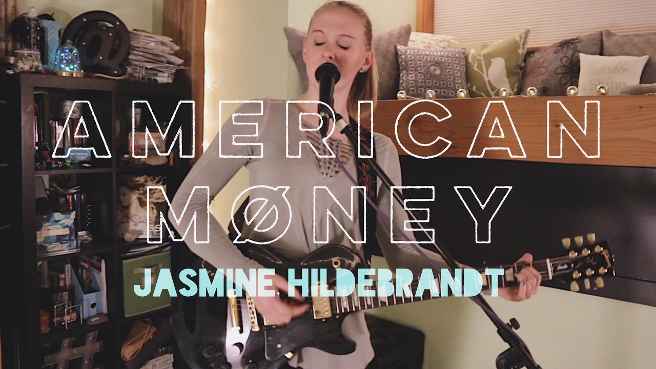 American Money - Børns (Cover by Jasmine Hildebrandt)