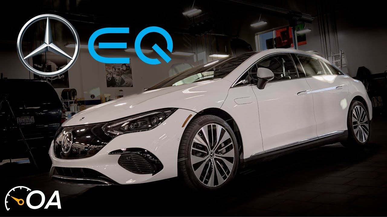 2023 Mercedes EQE350 Review & Drive - It's Not as Bad as You Think