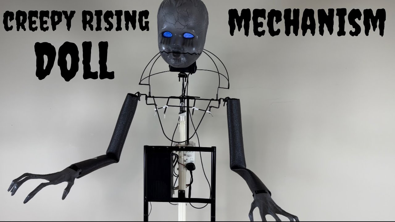 2023 Creepy Rising Doll Mechanism