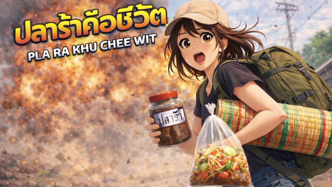 ปลาร้า..คือ ชีวิต #พัชPat #เพลง