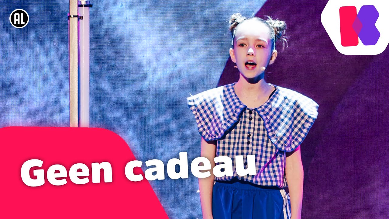 🎵Geen cadeau LIVE bij DE GROTE SHOW - Kinderen voor Kinderen