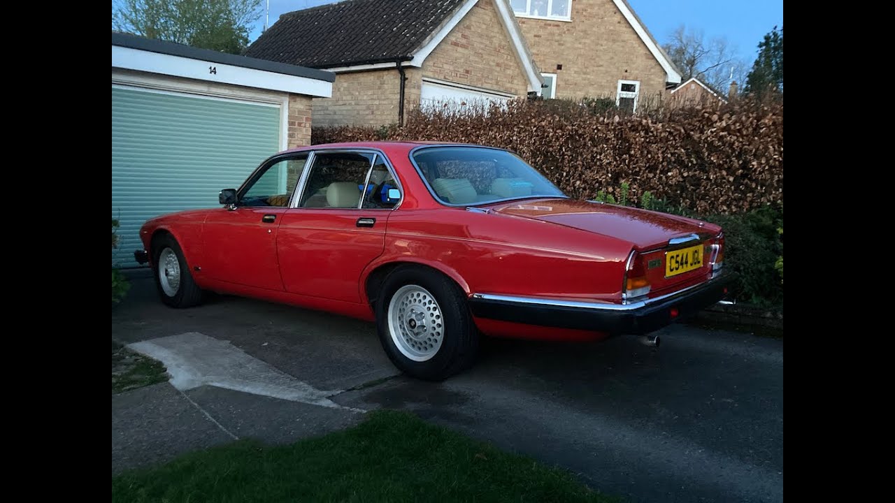 Driving a 1986 Jaguar XJ6 4.2 Sovereign Series 3