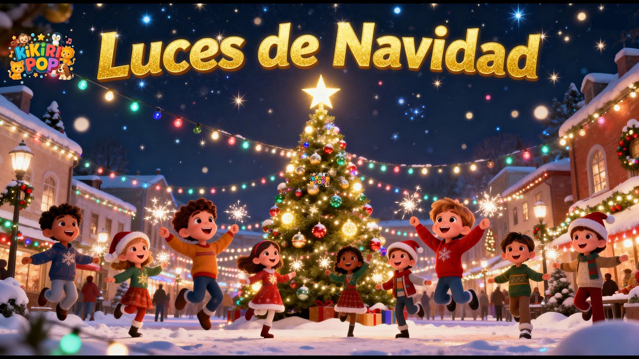 KikiriPop - Luces de Navidad 🎄🌈💡🏮🪅