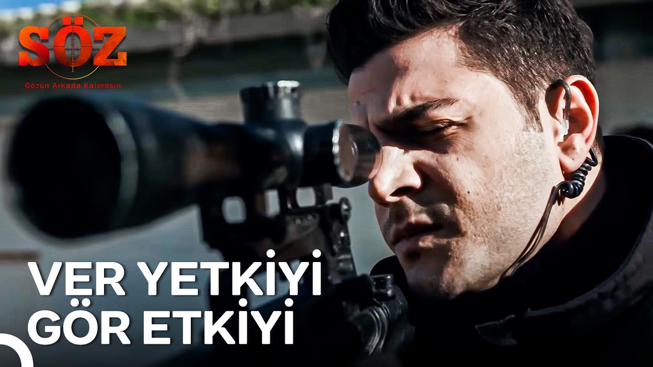 Avcı'sı Olan Savaşı Kazanır! 😎💥 | Söz