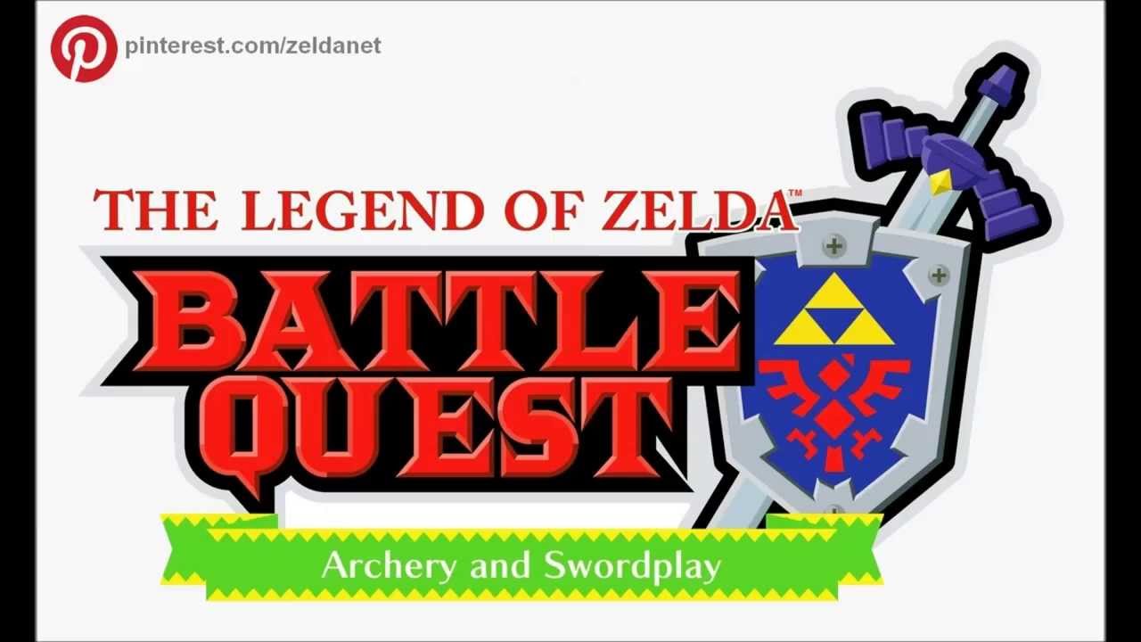 Gerudo Valley - The Legend of Zelda Battle Quest music - Nintendo Land