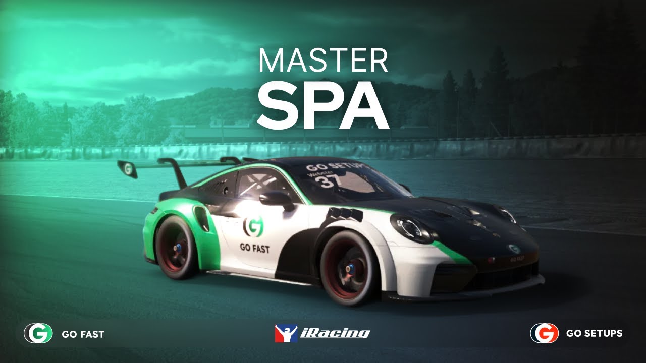 Spa-Francorchamps Porsche Cup Track Guide | iRacing