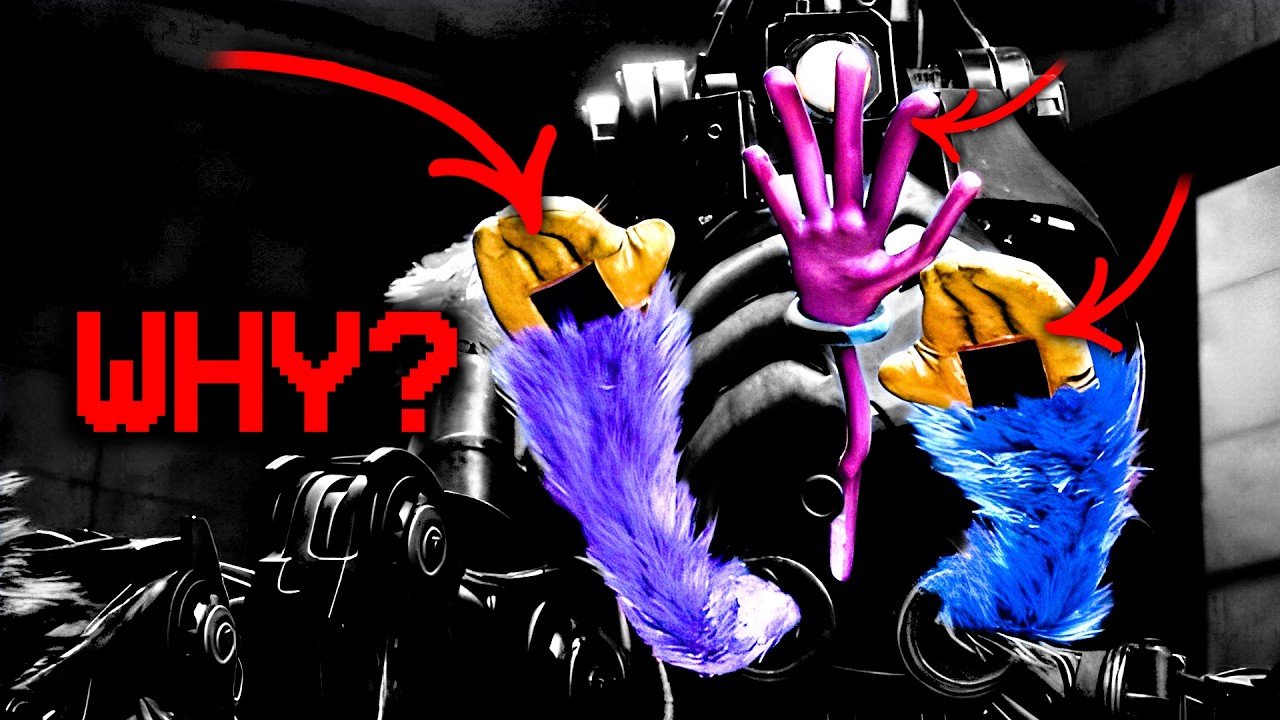 Why Does The Prototype Need Their Body Parts?