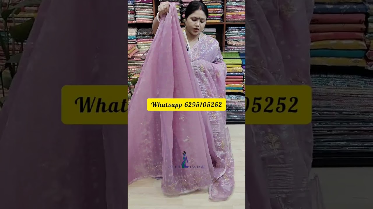 Designer Party Jamdani Saree ₹2500 | Elegant Collection