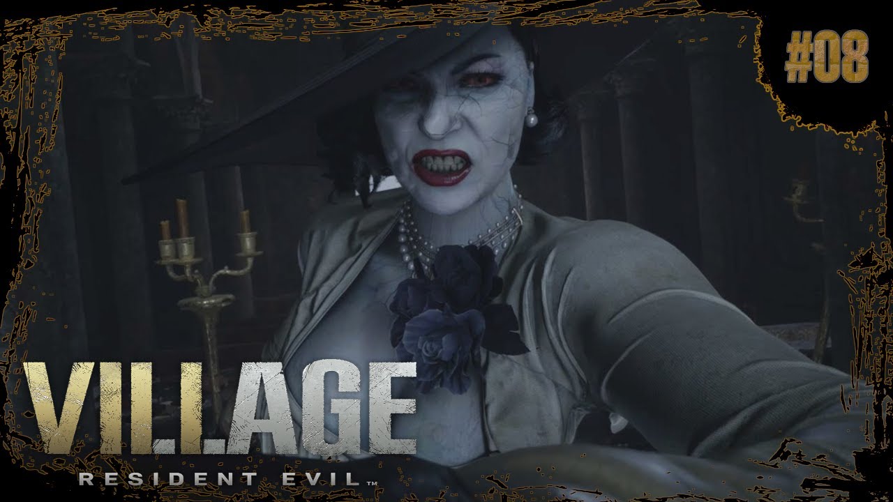 RESIDENT EVIL VILLAGE🧬 - Das Ende der Vampirlady
