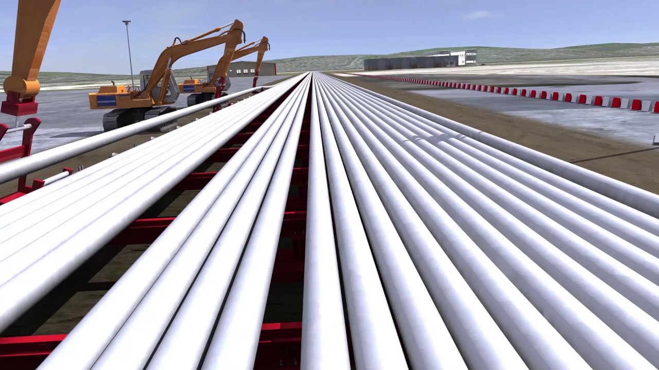 McDermott - North Sea Spoolbase