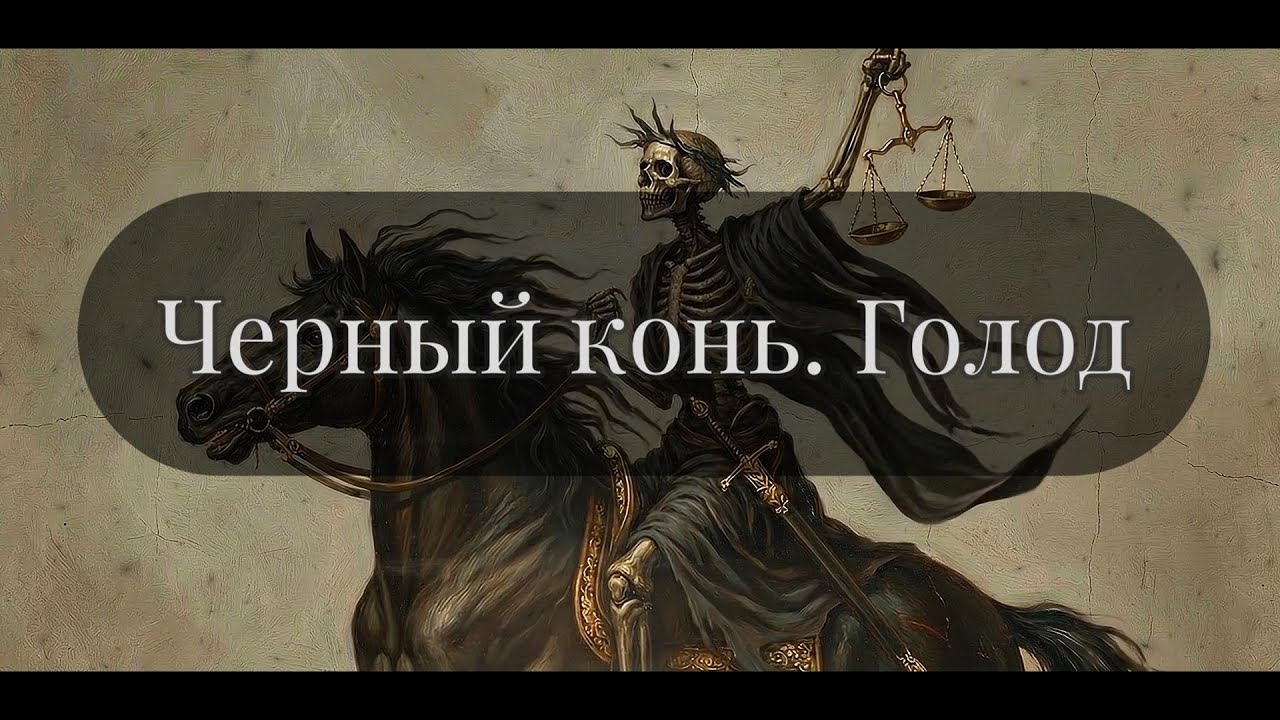 SIRIN — Черный конь. Голод (DIES IRAE)