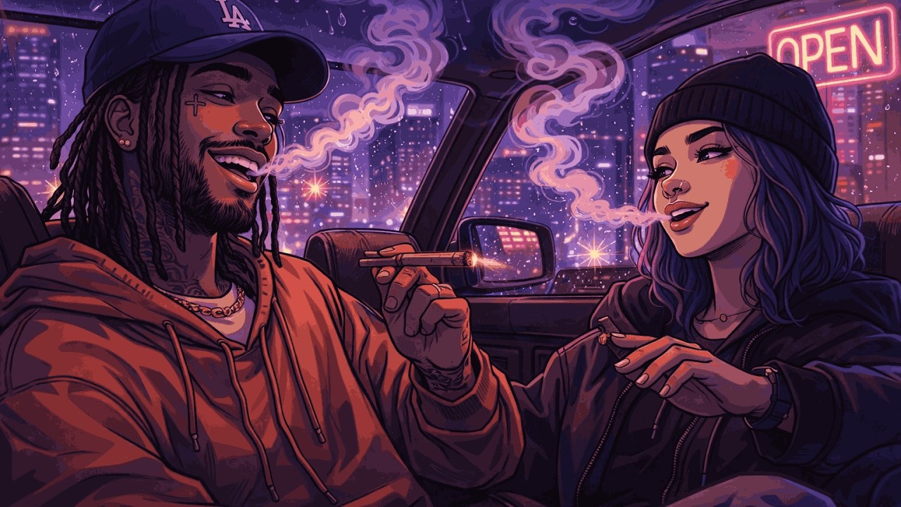 K-Pop Night Drive 🌆🇰🇷 Smooth City Vibes  ||  K-Pop for Work 💼🇰🇷 Clean Background Music