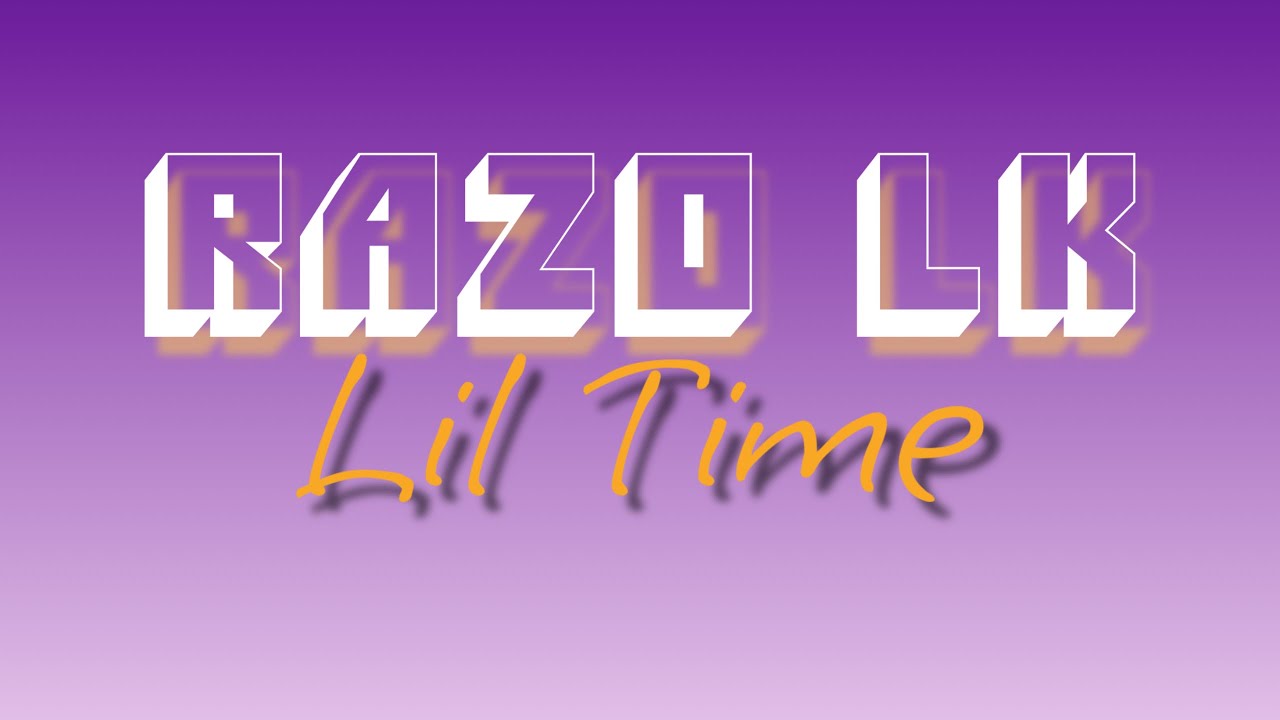 Razo Lk - Lil Time (Visualizer) prod. Tepsy SA (shotbyhim)