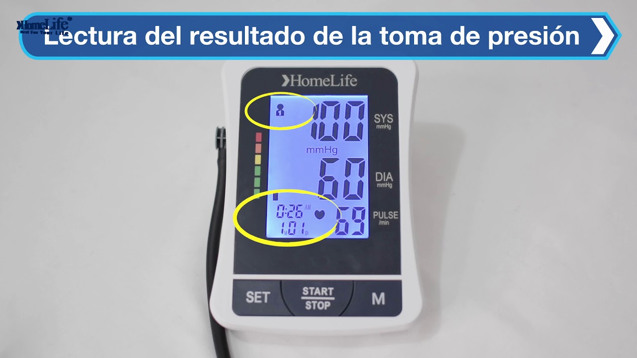 Tensi&oacute;metro digital autom&aacute;tico de brazo - PLUS - Homelife