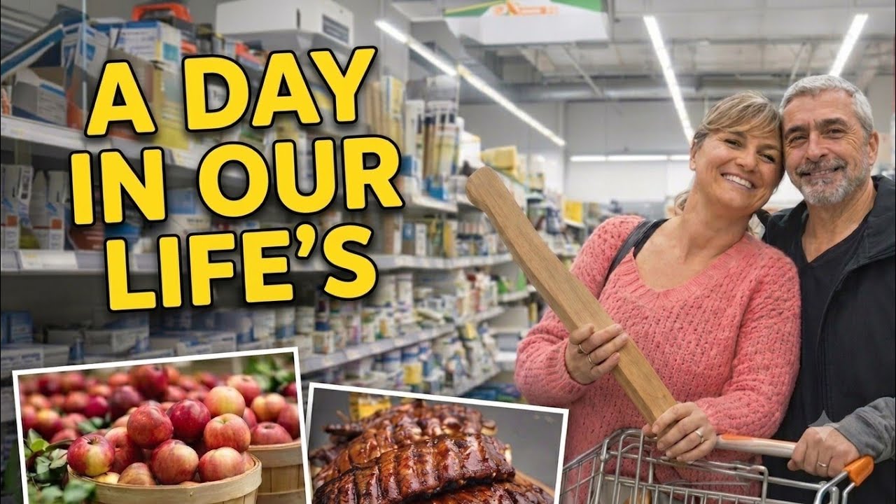 Day in the Life: Fruit Harvest, BBQ Ribs,& DIY Project Prep #diy #dailyroutine #saomiguel #bbq #pdl 