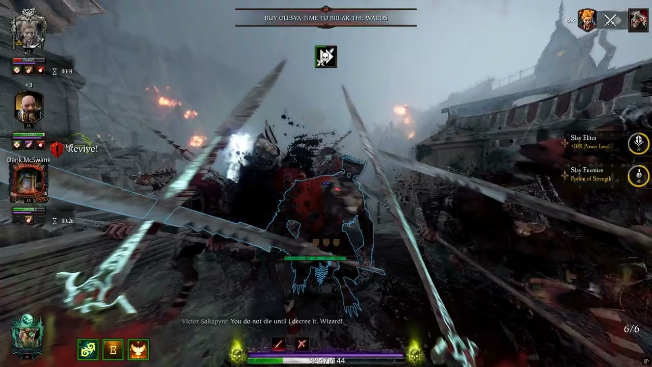 (Vermintide 2) Fortunes of War - Sister Of the Thorn - Cataclysm