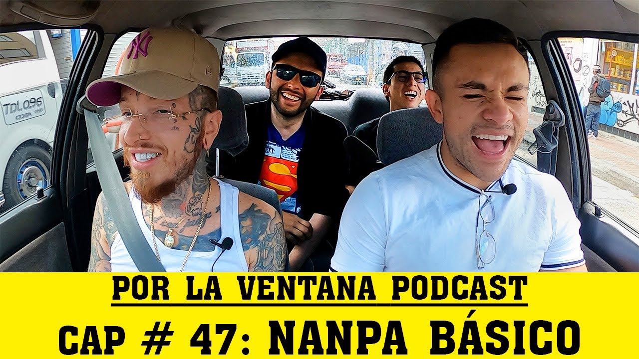 Por La Ventana Podcast #47: Nanpa B&aacute;sico