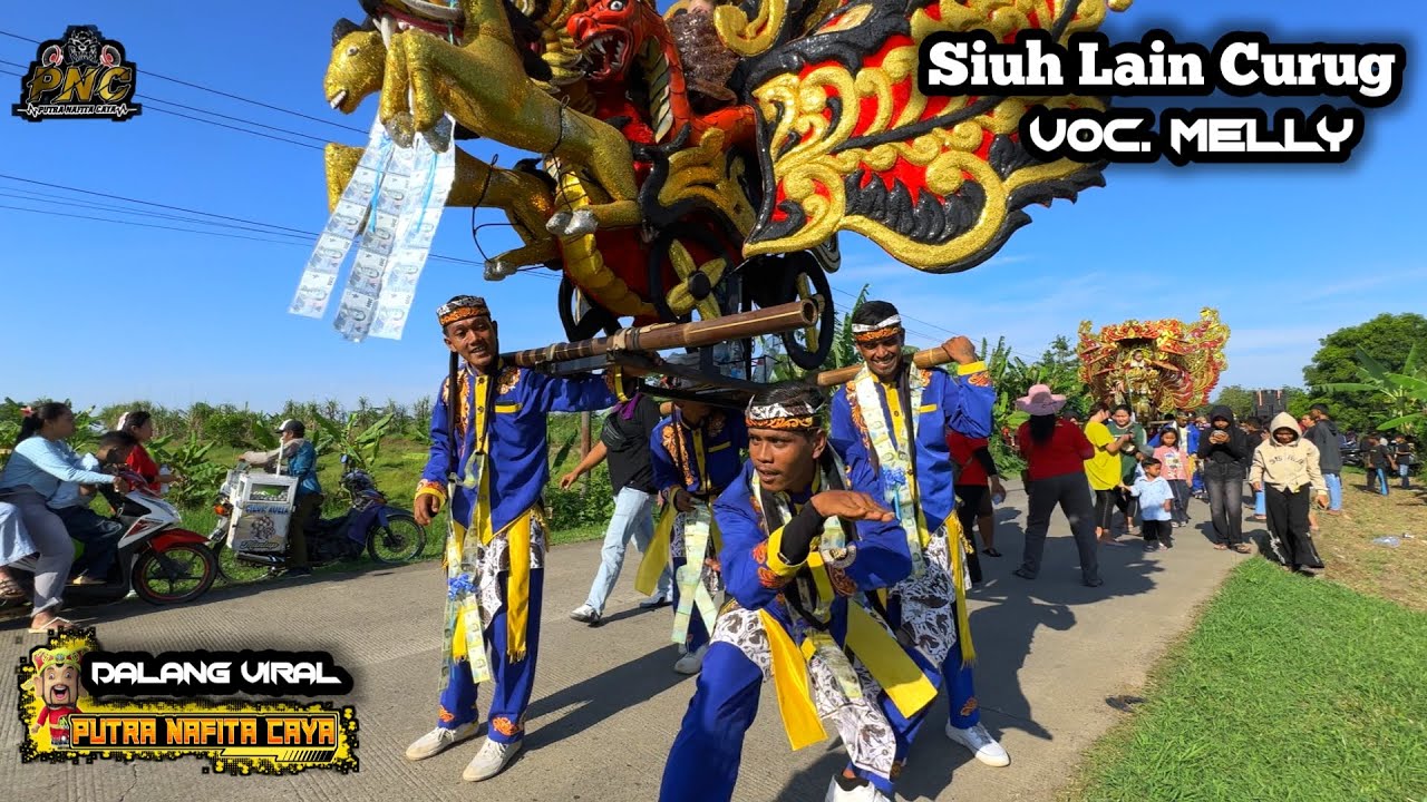 Dalang Viral ❗ SIUH LAIN CURUG VOC. MELLY - PUTRA NAFITA CAYA (PNC) || MEKARWARU - GANTAR