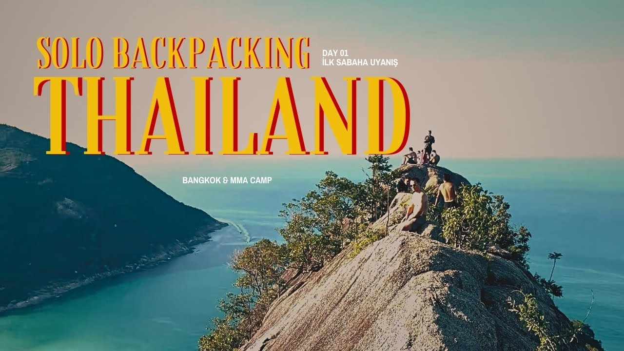 SOLO BACKPACKING THAILAND | Otelde ilk sabah | İlk antreman | Digital Nomad.