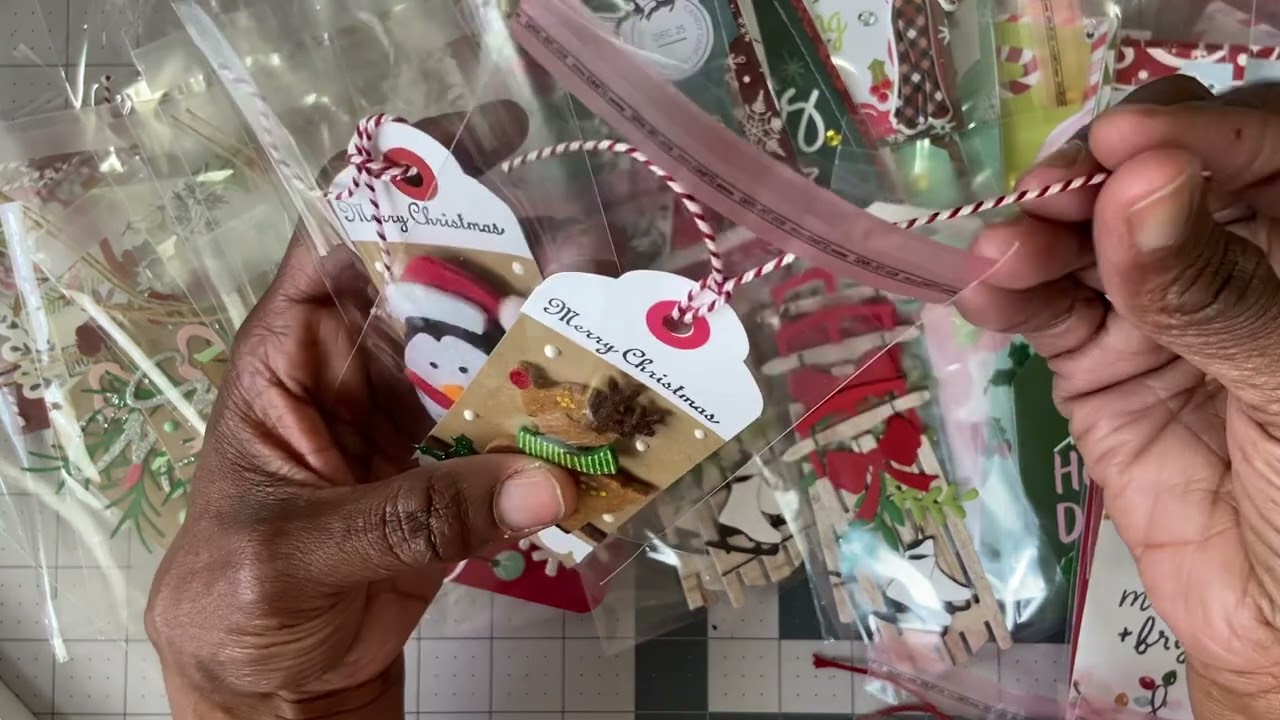 RECAP of Christmas Tags Series