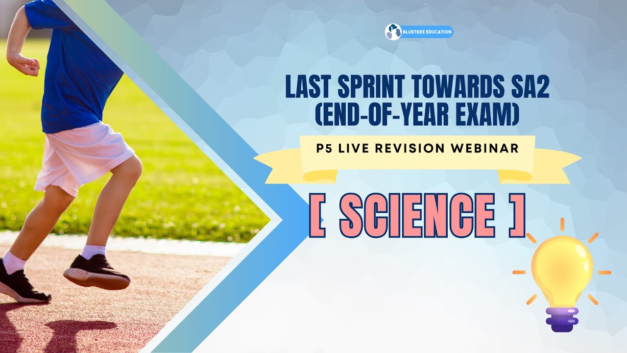 [SCIENCE] Last Sprint towards SA2 - P5 Live Revision Webinar