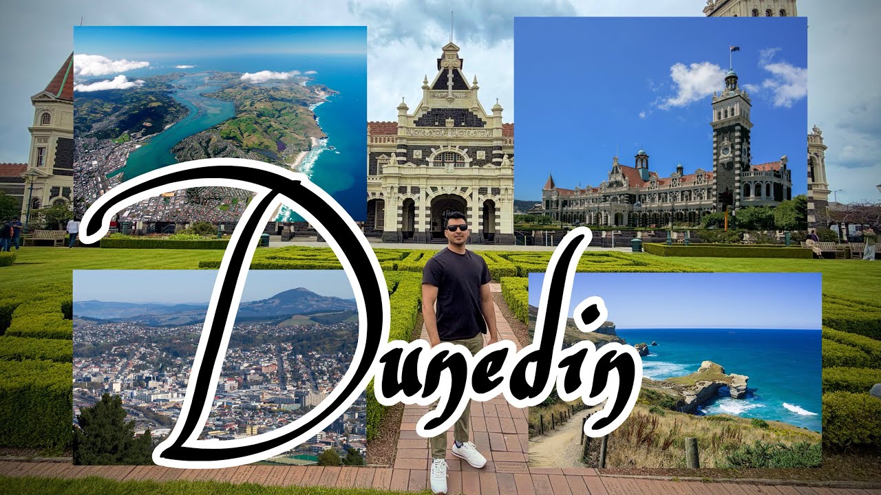 DUNEDIN || View Vlog 2025 || Dunedin Trip || 