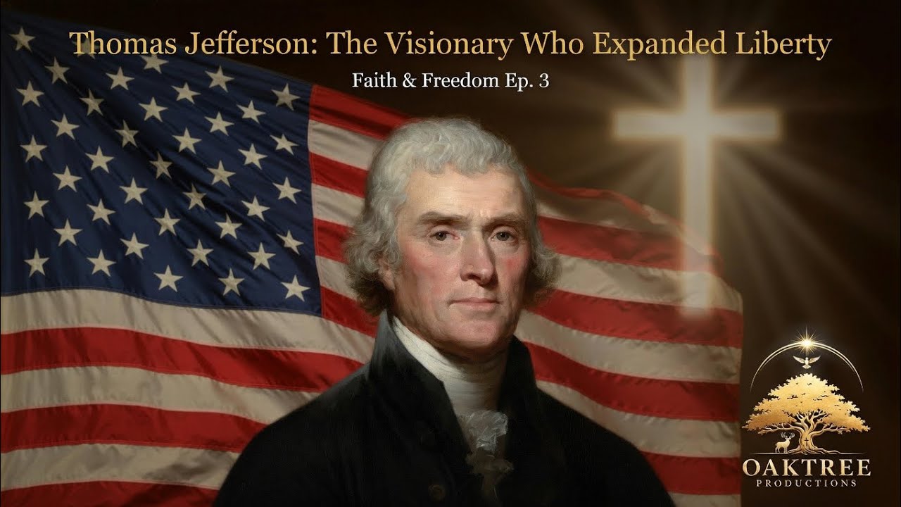 Thomas Jefferson: The Visionary Who Expanded Liberty | Faith & Freedom Ep. 3
