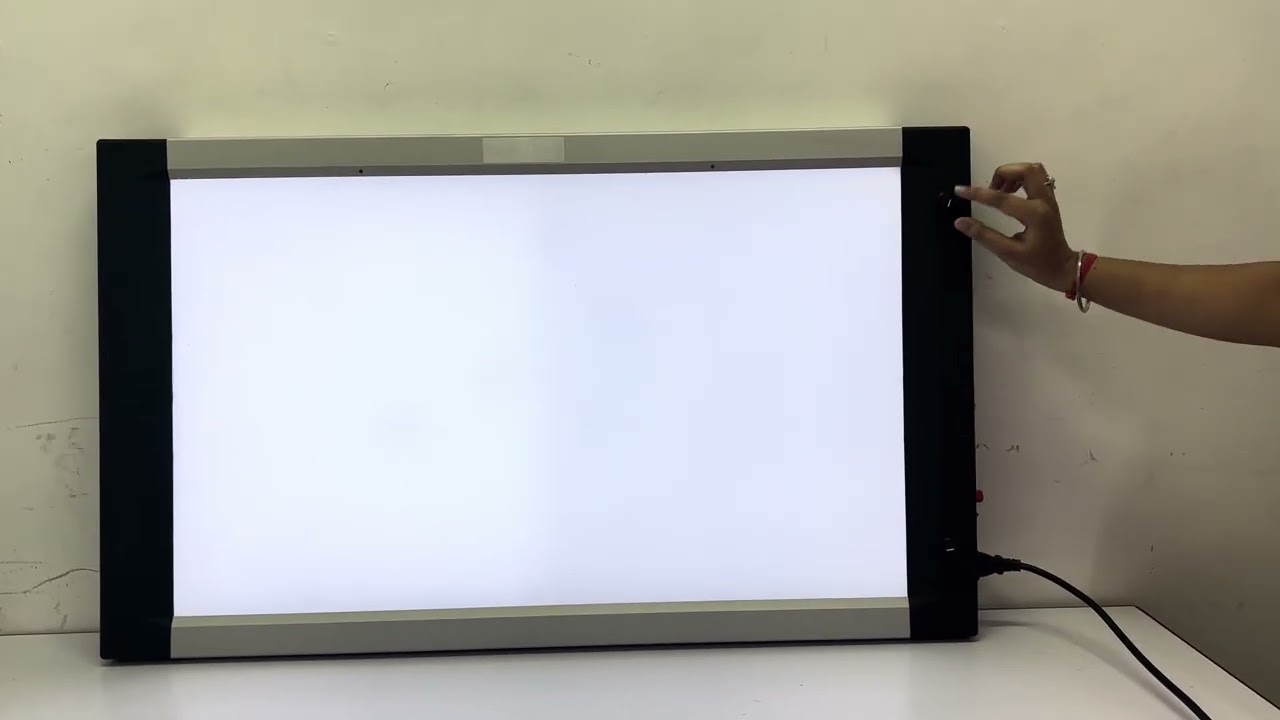 Dual Film LED X-Ray View Box (45mm) with Dimmer & Sensor #xray