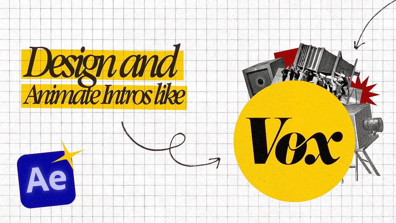 How to Make a Vox Style Intro (After Effects Tutorial)