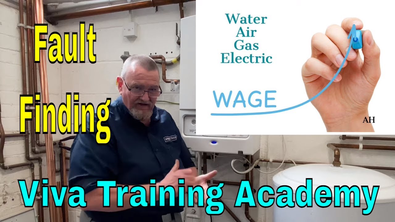 Gas Training - Boiler Fault Finding - No Heat / No Hot Water Viva Training Academy Roy Fugler