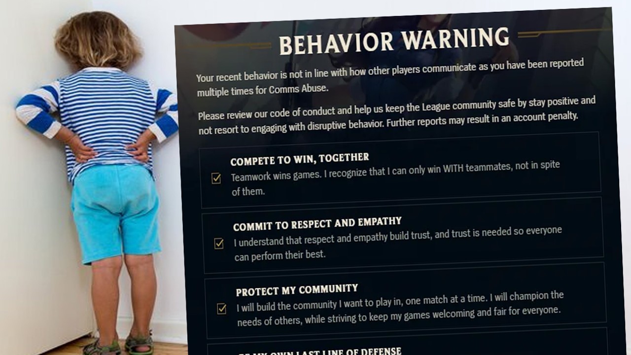 Я был подвергнут цензуре со стороны RIOT