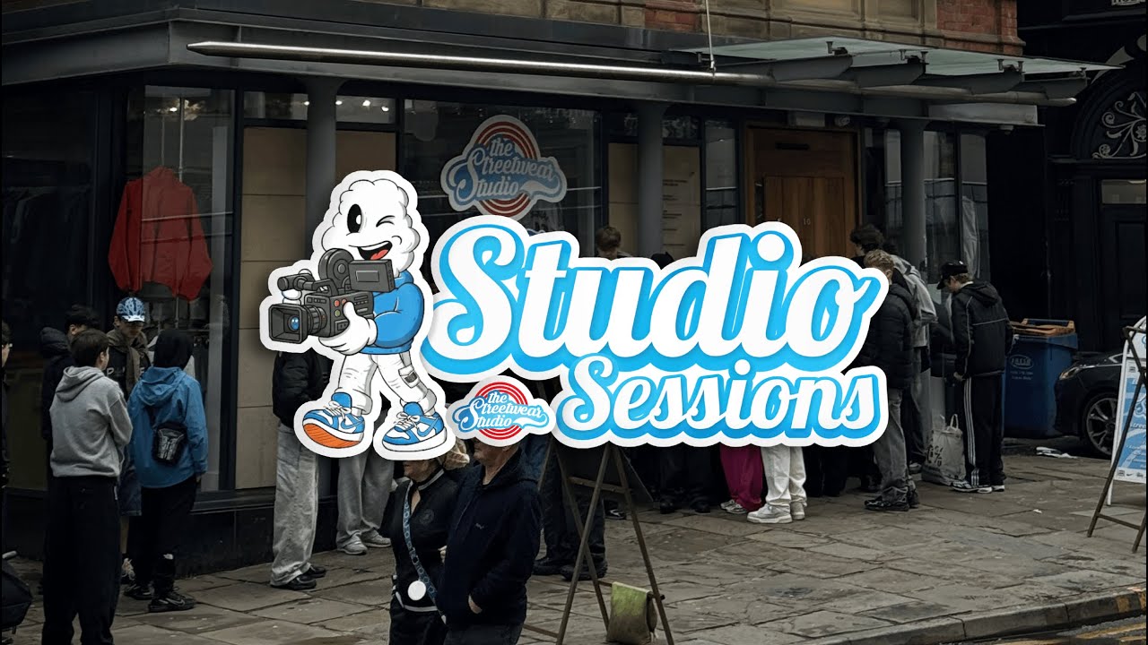 Studio Sessions EP1 by The Streetwear Studio