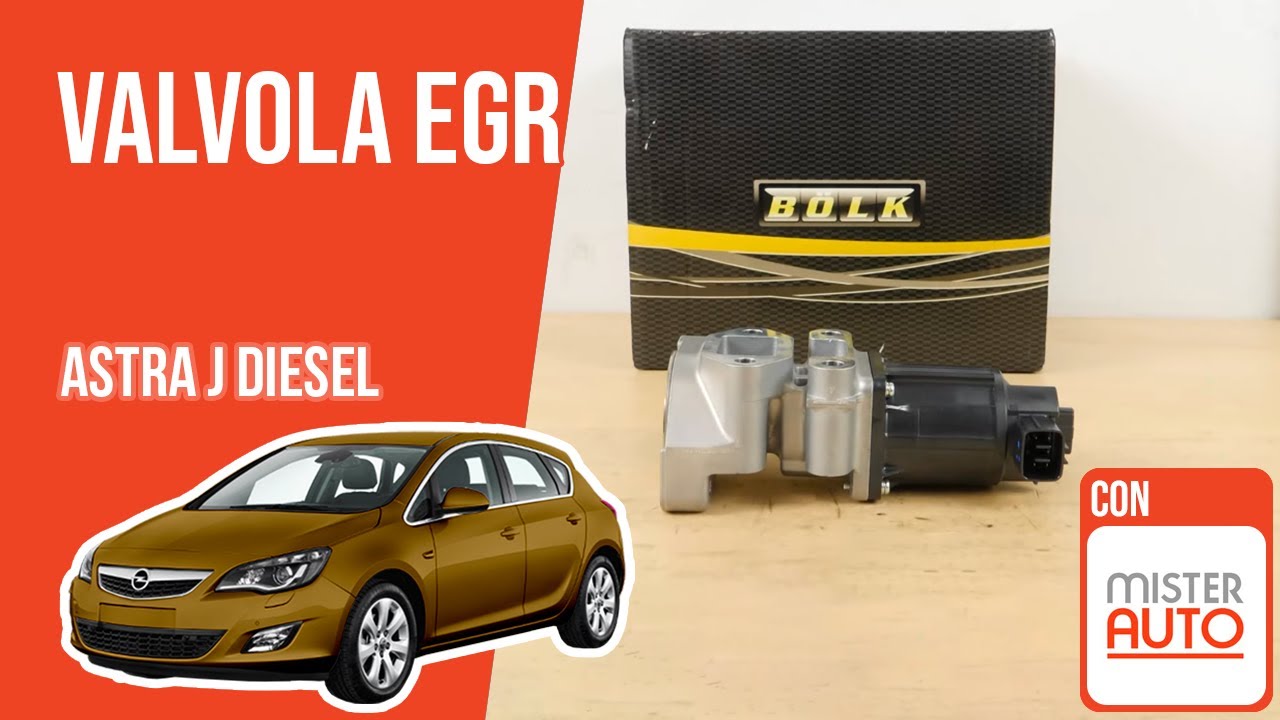 Sostituzione valvola EGR Astra J 1.7 CDTI ♻️