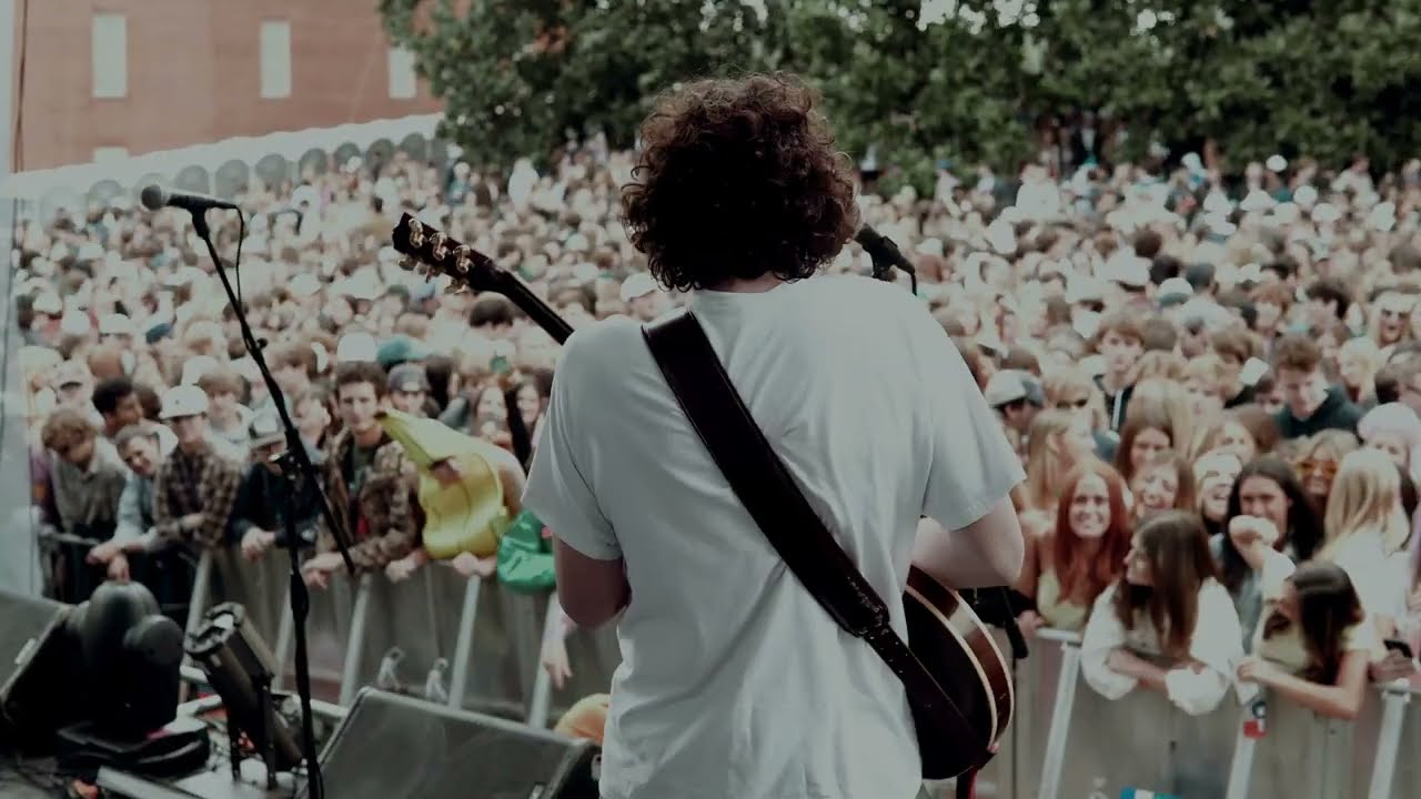 The Stews Perform “Fireline” Live at Shower Cap 2022 in Athens, GA