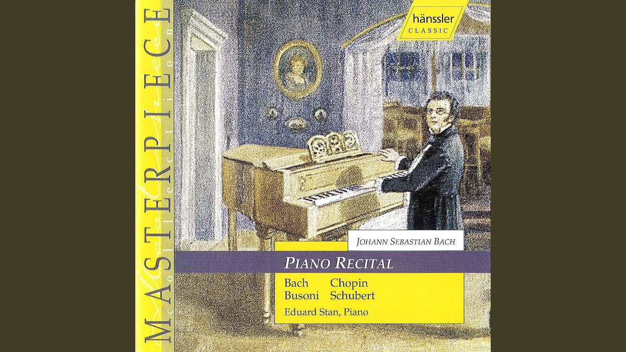 Wachet auf, ruft uns die Stimme, BWV 645 (arr. F. Busoni)