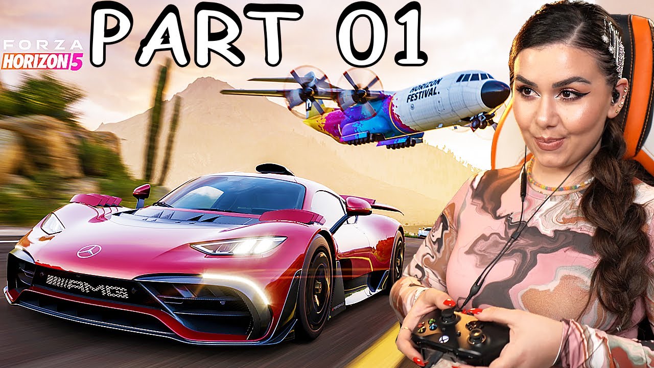 Forza Horizon 5 - OMG Forza Is So Realistic - My First Time Playing Forza Series - Part 1