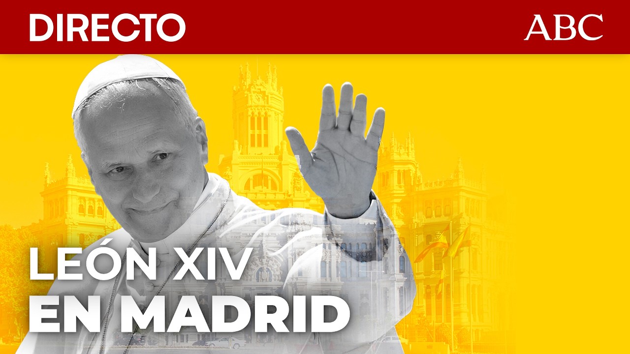 DIRECTO | VISITA PAPA LE&Oacute;N XIV a MADRID | EL PAPA visita el PROYECTO SOCIAL CEDIA en CARABANCHEL