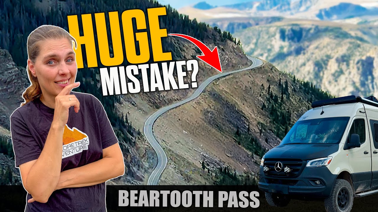 Van vs Beartooth Pass - We TRUSTED a Local&hellip;