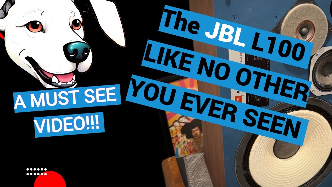 The JBL L100 Reimagined