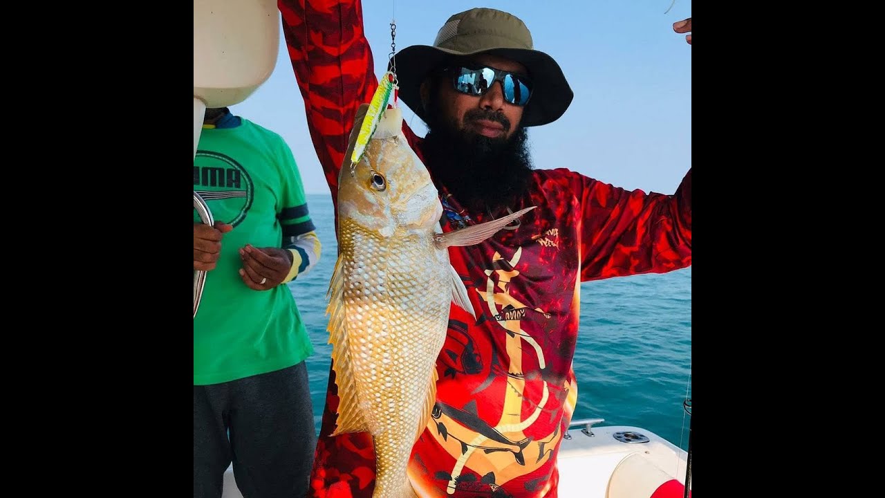 Bottom Jigging by QatarAnglers