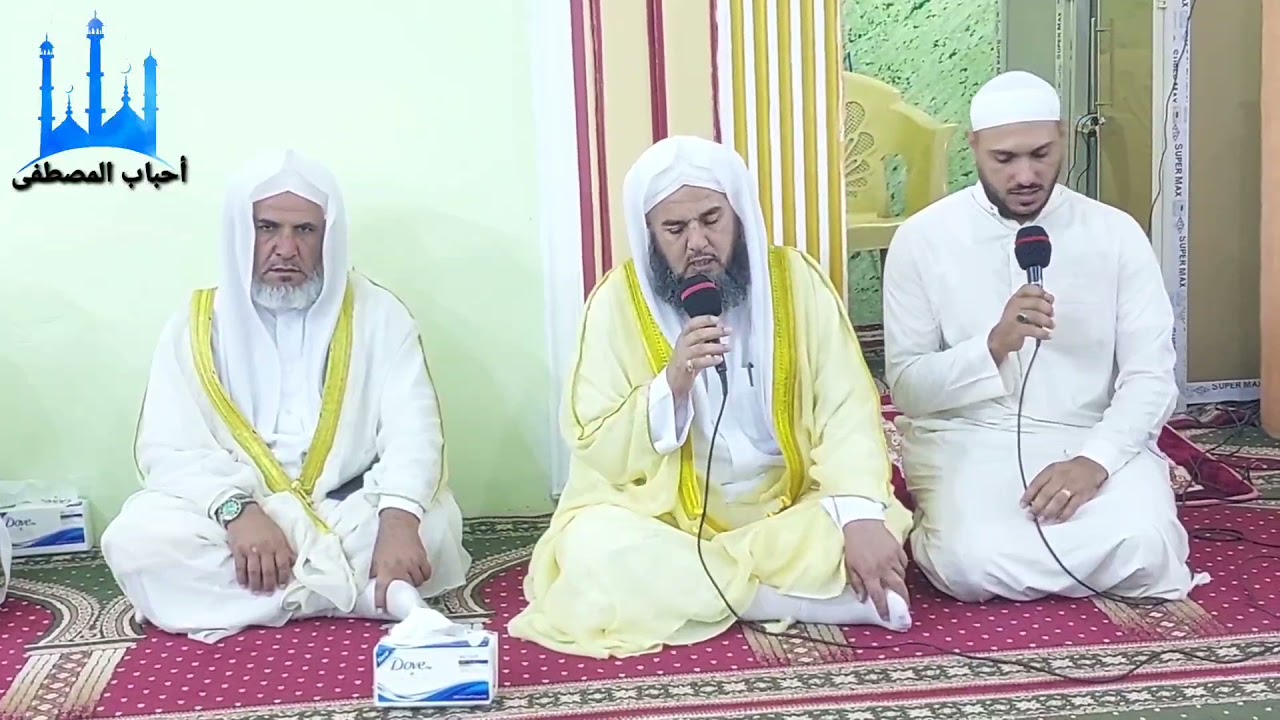 |جزء من المنقبة النبوية الشريفة| لحضرة الشيخ فوزي نامق العبيدي