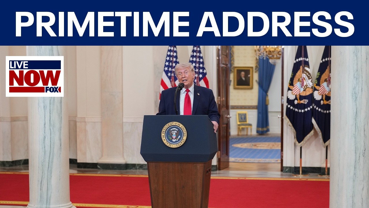 President Trump to address nation amid Iran war, midterm elections & more