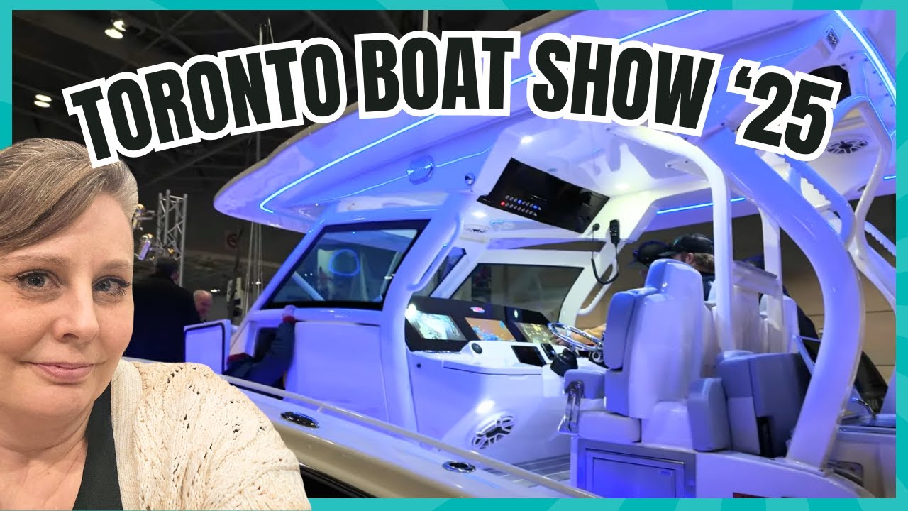 2025 Toronto Boat Show // North America's Largest