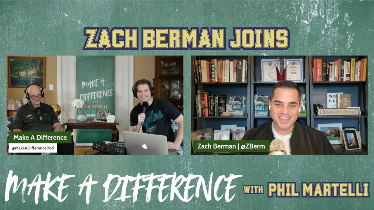 Zach Berman adjusting to change, curbing your fandom, and the Eagles chances to repeat as champions