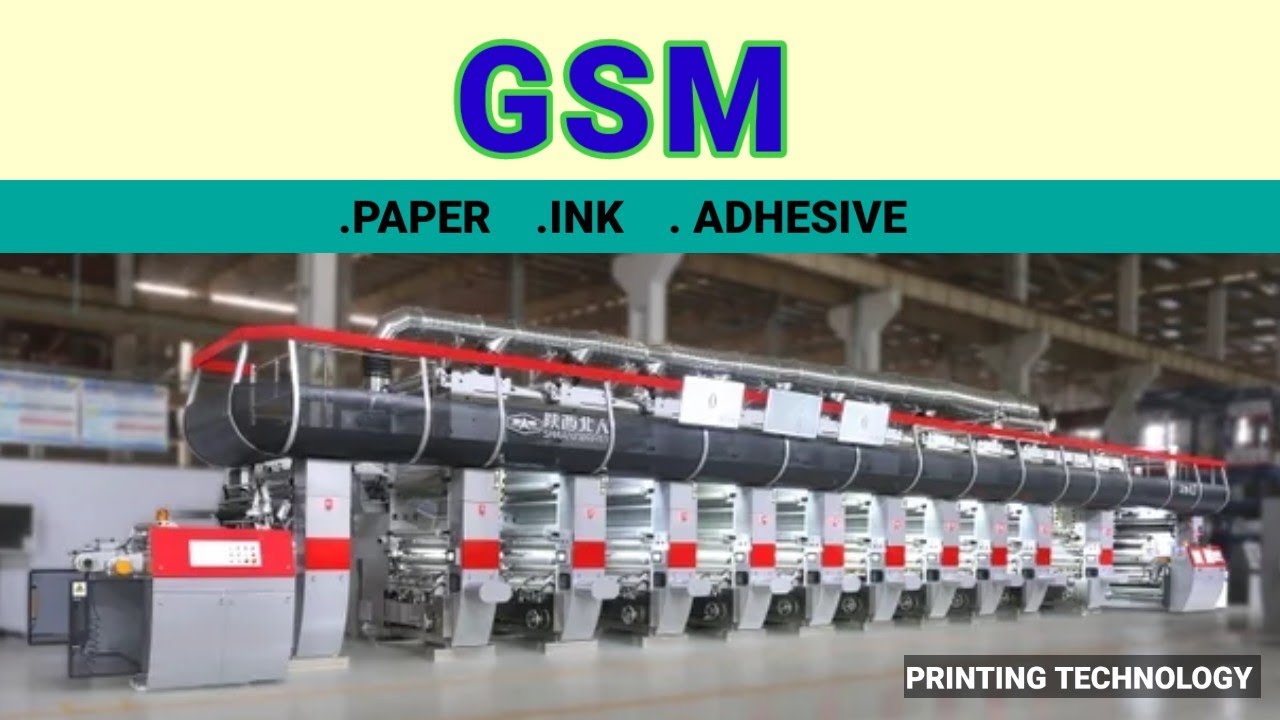 GSM.of.(@Paper-@Ink-@Adhesive)