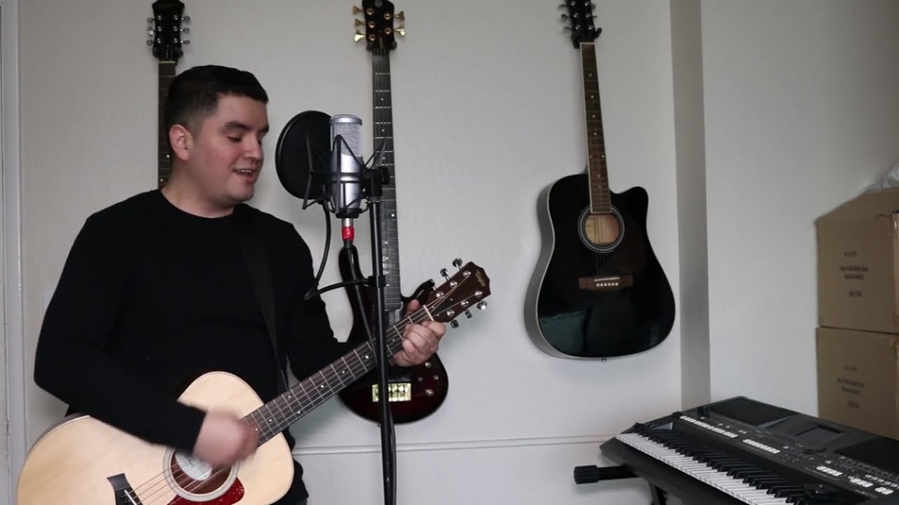 Loco Tu Forma De Ser - Franky Soto ( Sesion Acustica ) Guitarra Cover