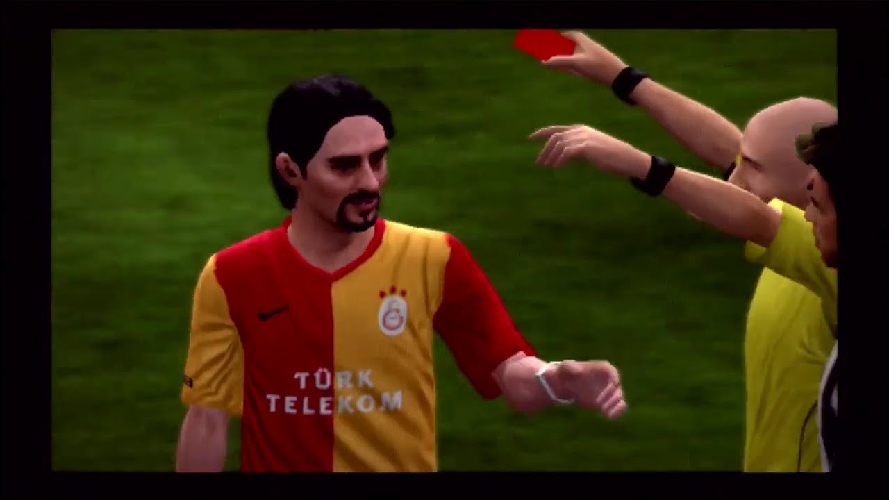 FIFA 12 / Galatasaray - Juventus / Playstation 2