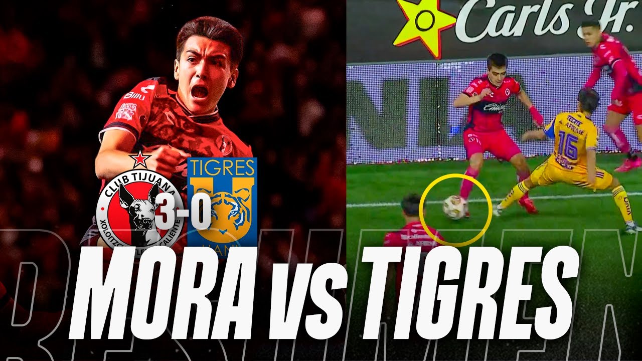 ¡GILBERTO MORA BAILÓ A LOS TIGRES Y ANOTO ESTE GOLAZO en LIGUILLA! 🔴