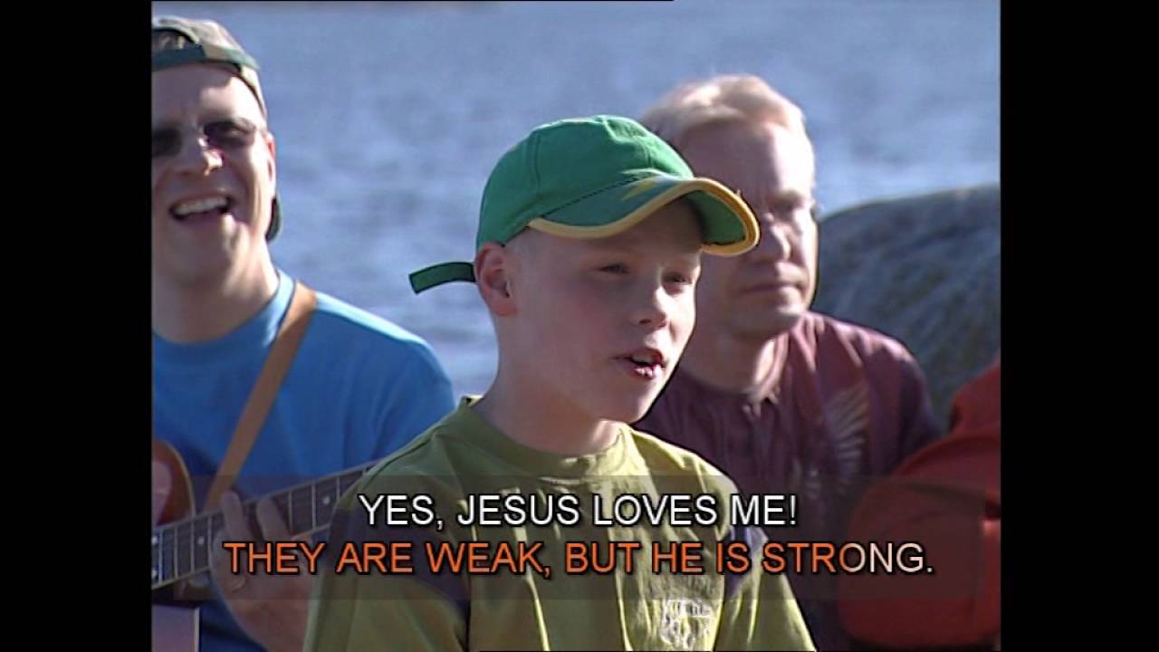 Jeesus mua rakastaa (laulu ja sanat) LAULA KANSSANI