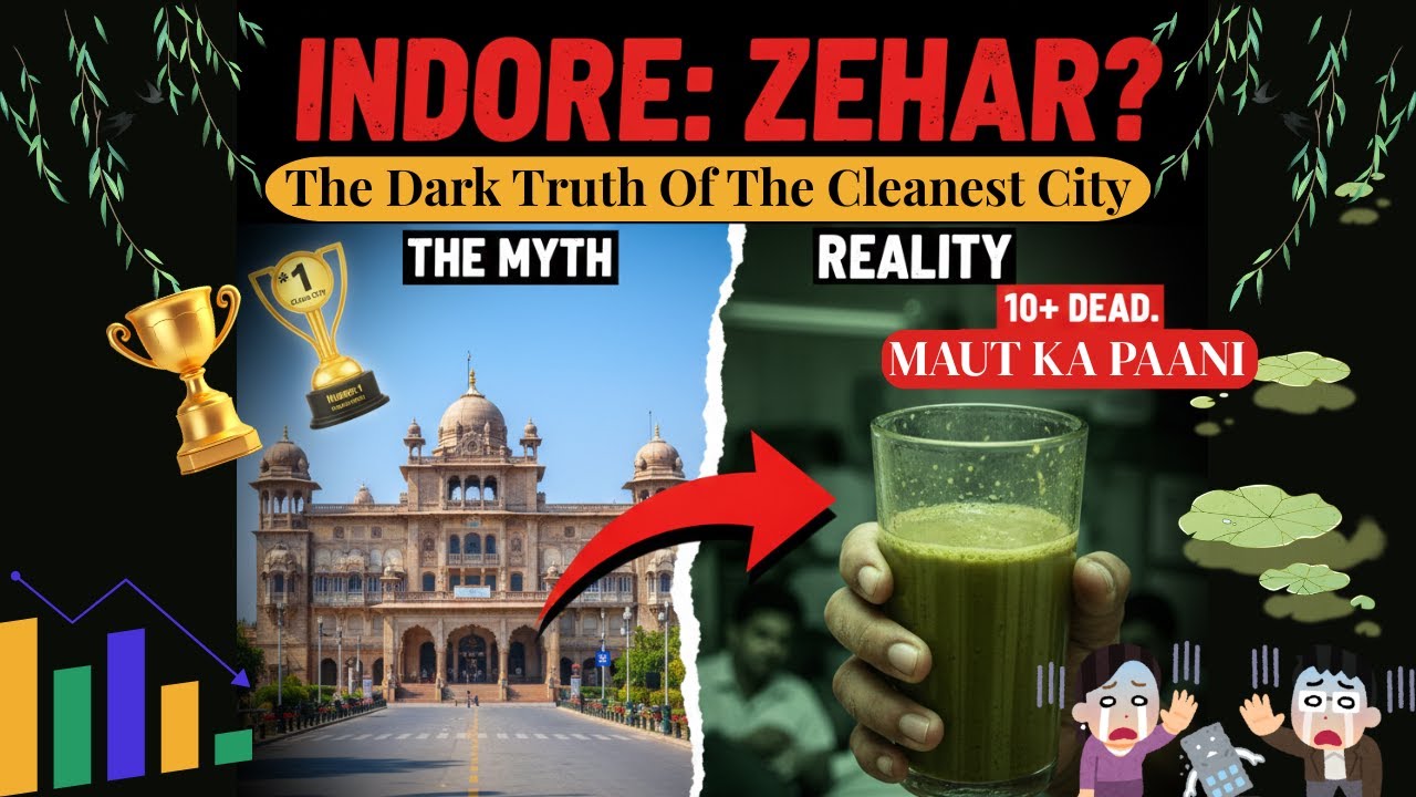 INDORE Water Crisis : The Dark Truth Of The Cleanest City